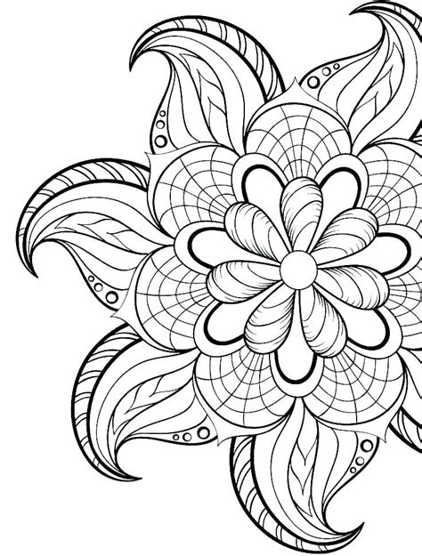 coloring pages abstract coloring pages  adults