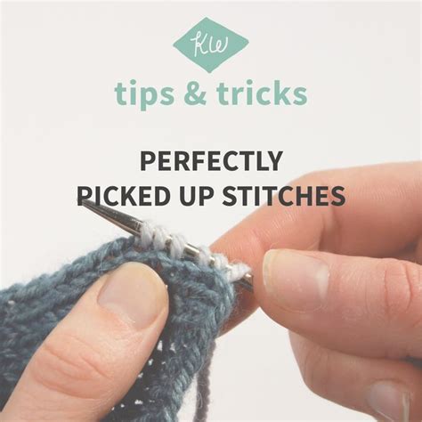 kw tips tricks picked  stitches knitting stiches knitting hacks