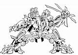 Coloring Transformer Pages Bulkhead Coloringbay sketch template