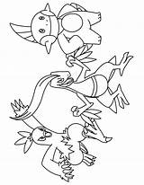 Pokemon Coloring Pages Advanced Grovyle Togepi Glaceon Sceptile Para Bubakids Colorear Treecko Color Picgifs Getcolorings Coloriage Birthday Her Colouring Greninja sketch template