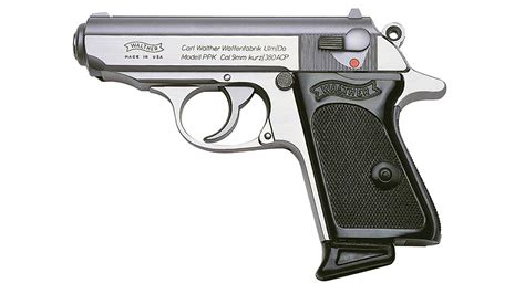 walther ppk  iconic german subcompact  official journal   nra
