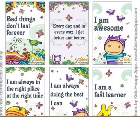 digital   rainbows design positive inspirational cards
