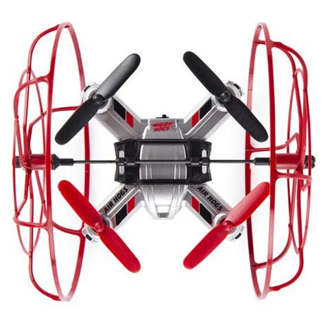 air hogs hyper stunt drone unstoppable micro remote controlled red drone walmart canada