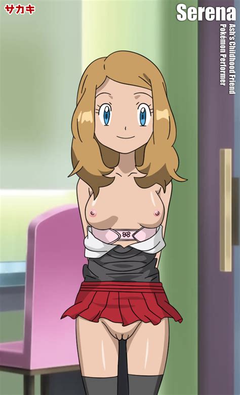 rule 34 breasts happy nintendo pokemon pokemon anime pokemon xy pussy sakaki artist serena