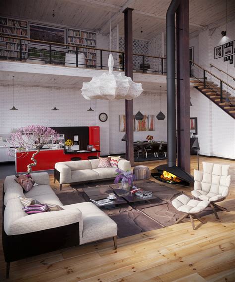 industrial living room ideas    love