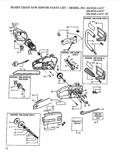 craftsman  user manual chain  manuals  guides