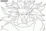 Goku Saiyan Super Coloring Pages Drawing Draw Dragon Ball Line Dbz Kamehameha Tattoo Printable Popular Library Clipart Coloringhome Getdrawings Getcolorings sketch template