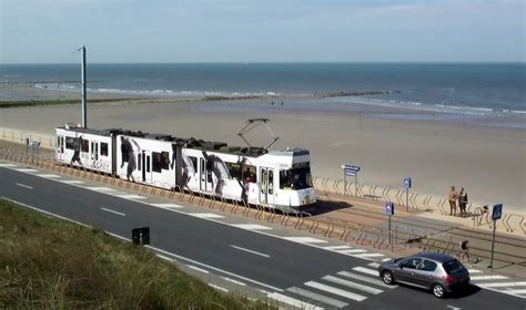 uniquely urban coastal tram kusttram putspace