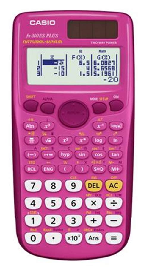 casio fx es  scientific calculator pink pk bts brickseek