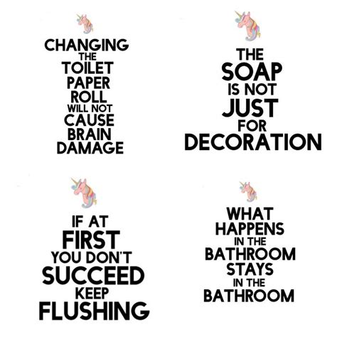 funny  true diy bathroom art  printable printable bathroom signs