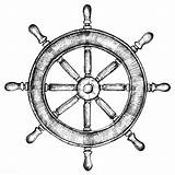 Wheel Ship Drawing Boat Vector Steering Drawn Hand Tattoo Nautical Rawpixel Pontoon Helm Clipartmag Draw Clipart Illustration Shrimp Fishing Paper sketch template
