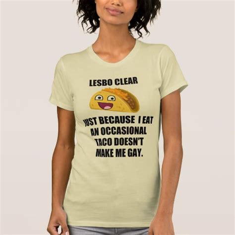 Funny Lesbian T Shirt