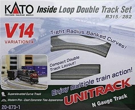buy kato usa model train products  unitrack double track  loop set   desertcartegypt