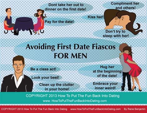 Need First Date Tips Check Out This Infographic From This Weeks Issue