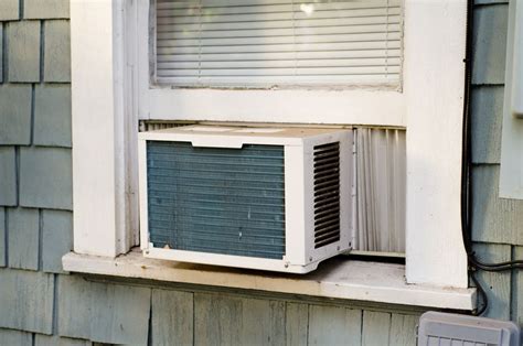 fixes  window mounted room air conditioners