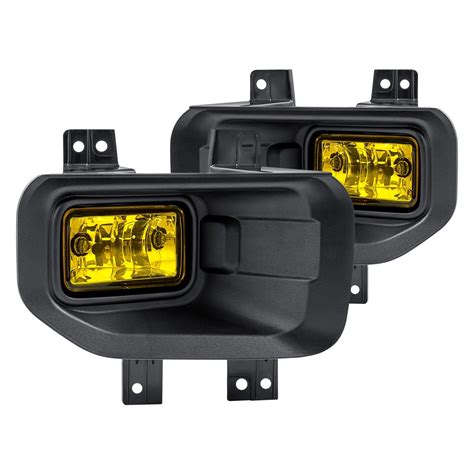 lumen ford    yellow factory style fog lights