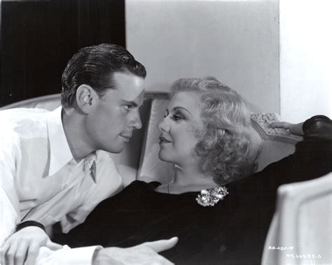 Norman Foster And Ginger Rogers In Rafter Romance 1933 Ginger