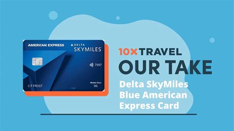 delta skymiles blue american express card xtravel