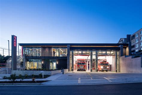 sustainable fire station   usa fire station   urbanist