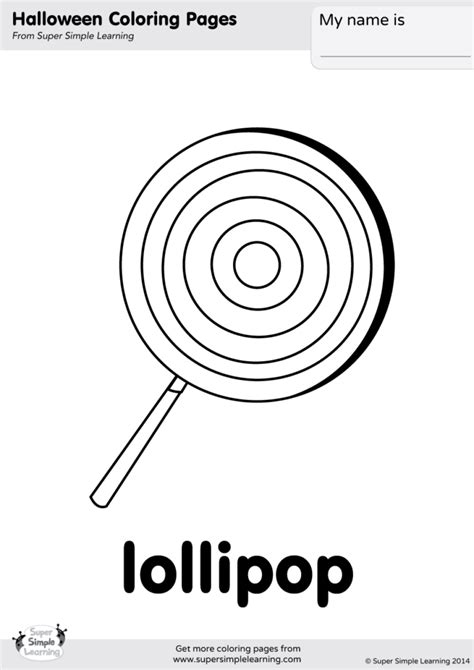 swirl lollipop coloring page coloring pages