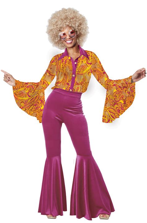 funky disco diva adult costume walmartcom walmartcom