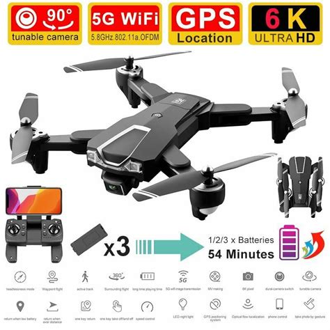 gps wifi drone  pro  hd camera fpv selfie foldable rc quadcopter walmartcom