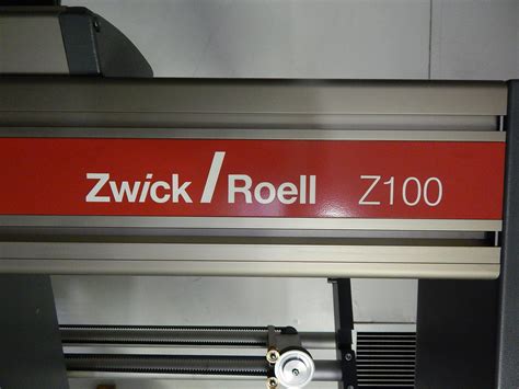 zwick roell model  tensile tester sn   compaq pc  operating software