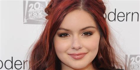 ariel winter turns heads with skimpy outfit