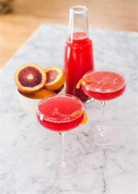 blood orange mimosa pitcher cocktail kitchn