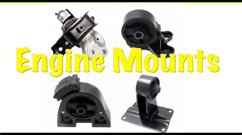 toyota  engine mounts replacement youtube
