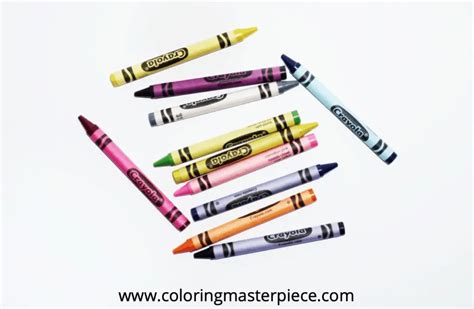 crayons  colored pencils  drawing adult coloring masterpiece