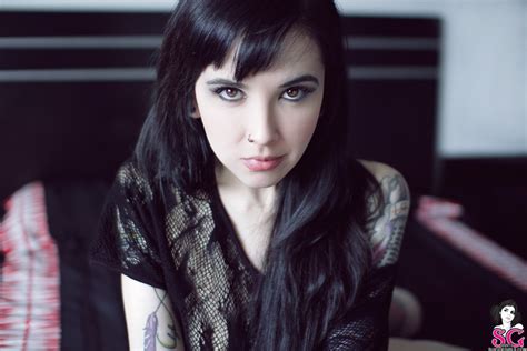 wallpaper model long hair brunette singer tattoo black hair piercing fashion suicide