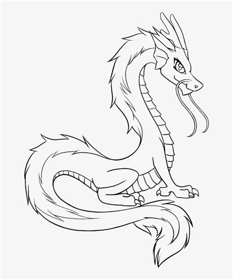 young dragons  chinese coloring pages easy china dragon drawings
