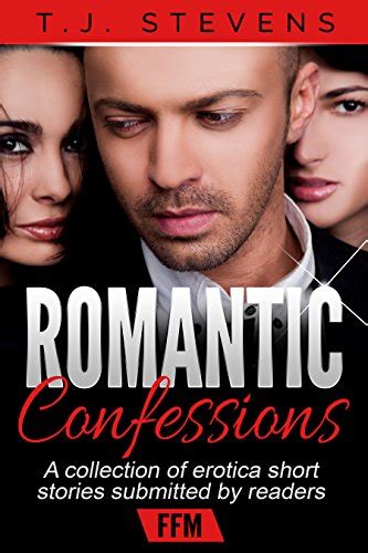 romantic confessions a collection of erotica short stories