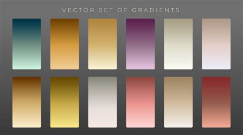 collection  premium vintage gradients   vector art stock graphics images
