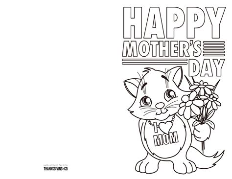printable mothers day ecards  color
