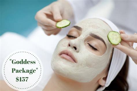 goddess spa ritual pure relaxation package