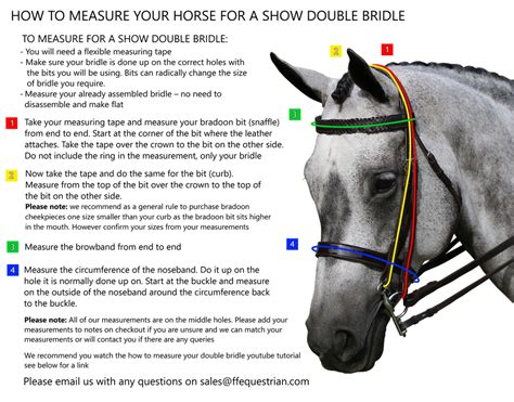 measure     double bridle flexible fit equestrian australia