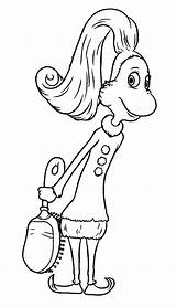 Coloring Who Horton Pages Hears Whoville Characters Dr Seuss Printable Clipart Character Print Color Clip Book Getcolorings Cartoon Sheets Popular sketch template