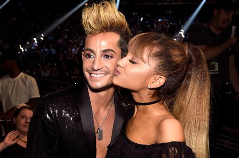Ariana Grande Congratulates Brother Frankie On 20 Months Of Sobriety