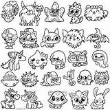 Monsters Coloring Moshi Pages Printable Kids Monster Moshlings Drawings Cute Cool2bkids Color Super Colouring Jeepers Print Sheets Choose Board Paintingvalley sketch template
