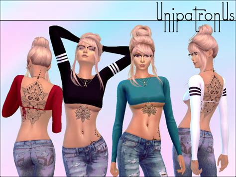 [sims 4] Ultra Crop Top Downloads The Sims 4 Loverslab
