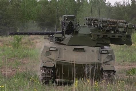 rosoboronexport promotes russian military robots   world market defence blog