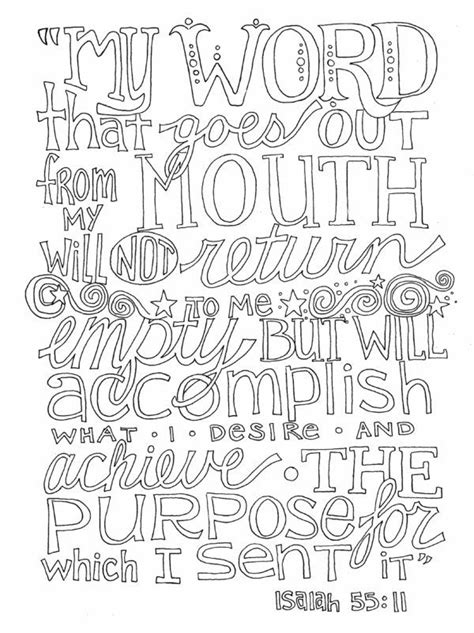 word art coloring page bible verse coloring page quote coloring