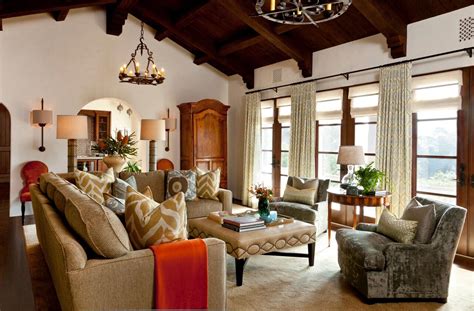 andalusian style montecito residence cabana home