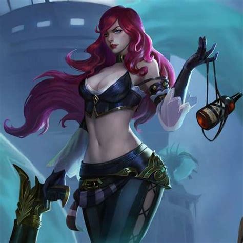 Miss Fortune From League Of Legends Redesigned With A Realistic Body