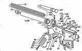 Receiver Schematic Ar15 Guncarrier Guns Ammunition Basics Trigger Ammo Garand sketch template