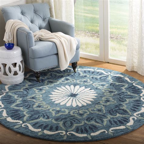 safavieh novelty tamsen looped floral area rug walmartcom