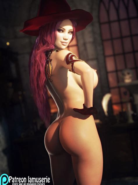 Nude Hot Witch 38 By Lamuserie Hentai Foundry