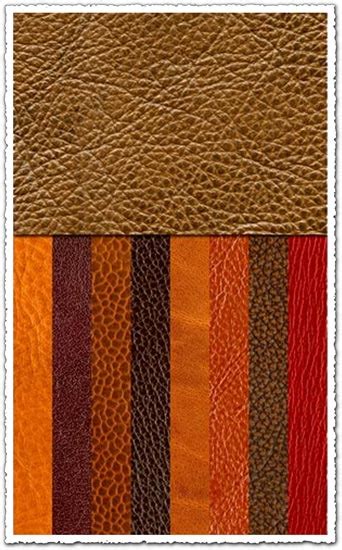 fine quality leather textures